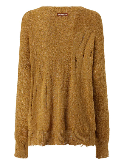 Distressed Sweater