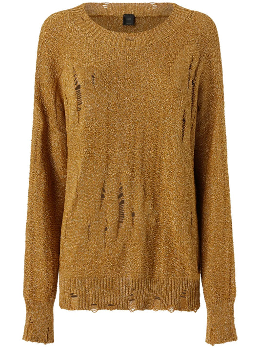 Distressed Sweater