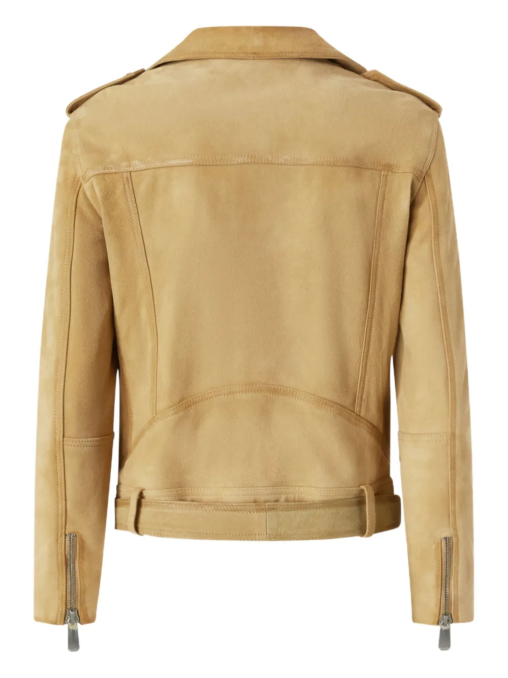 Suede Biker Jacket