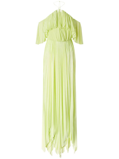 Draped Maxi Dress