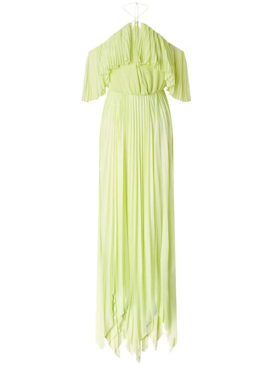 Draped Maxi Dress