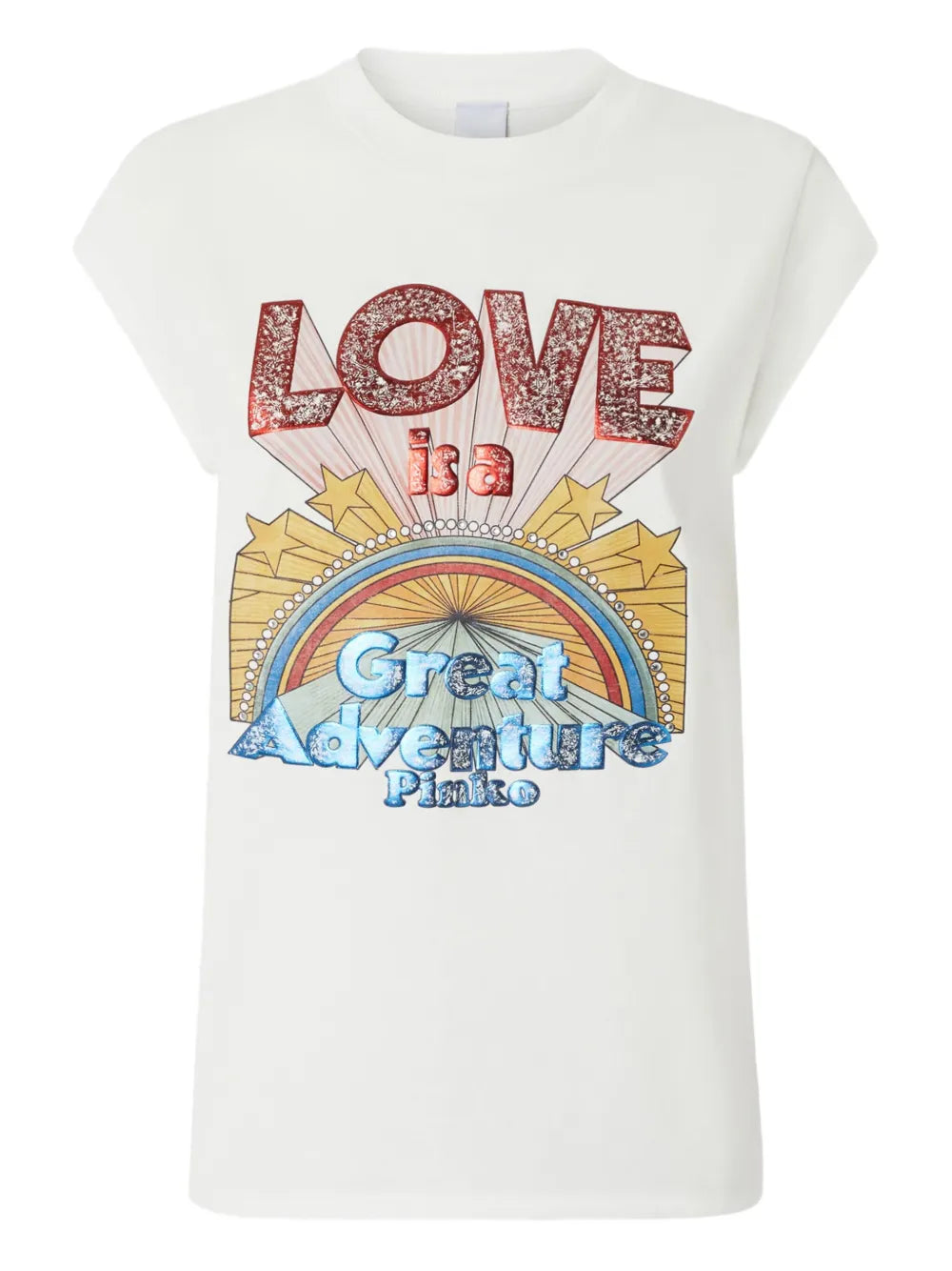 Graphic-Print T-Shirt
