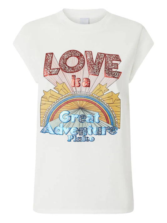 Graphic-Print T-Shirt