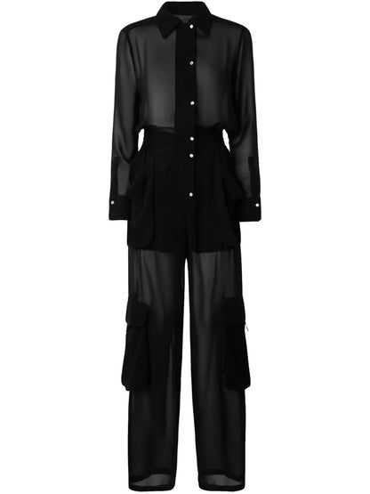 Cargo Jumpsuit