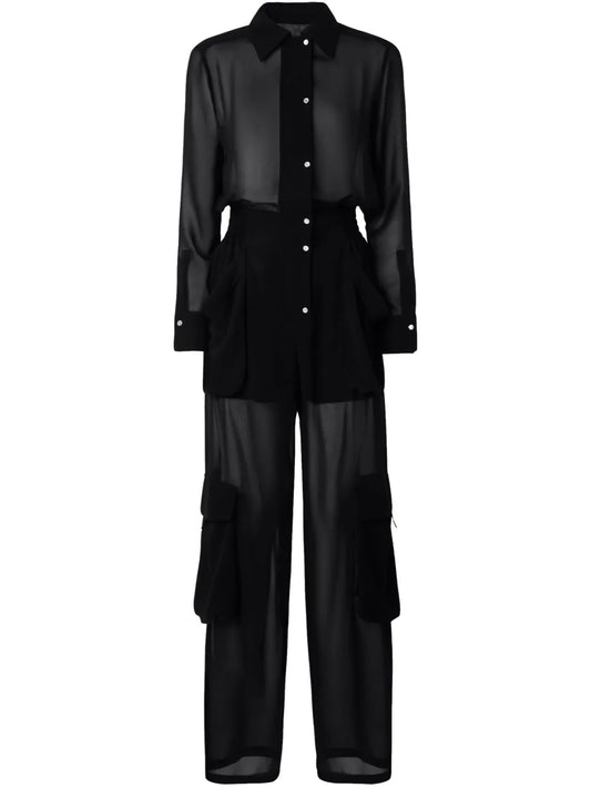 Cargo Jumpsuit