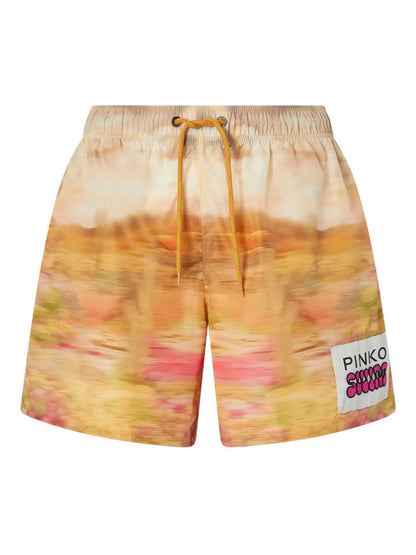 Printed Shorts