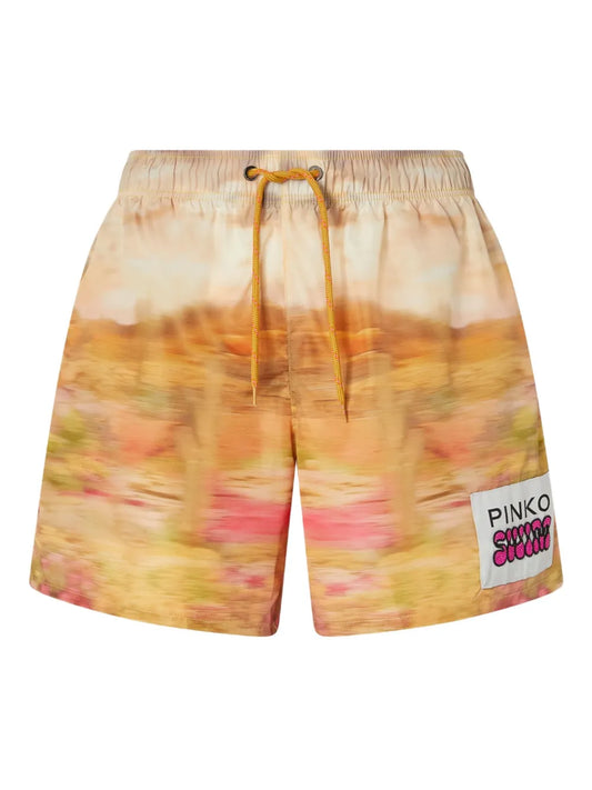 Printed Shorts