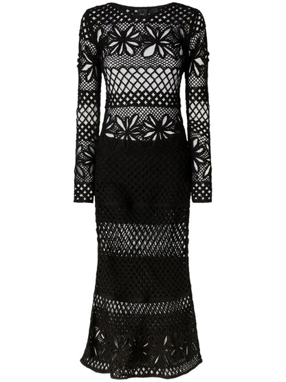 Tricot Maxi Dress