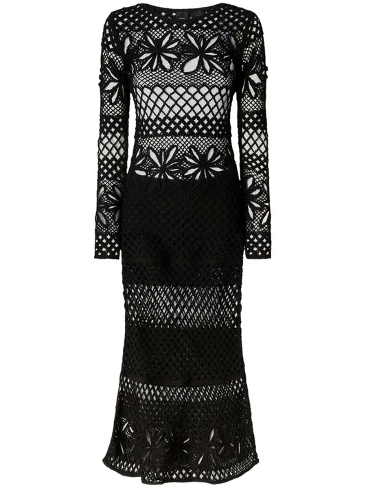 Tricot Maxi Dress