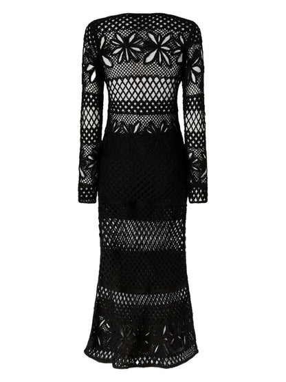 Tricot Maxi Dress