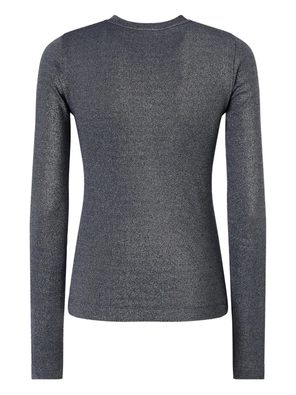 Button-Detail Long-Sleeve Top