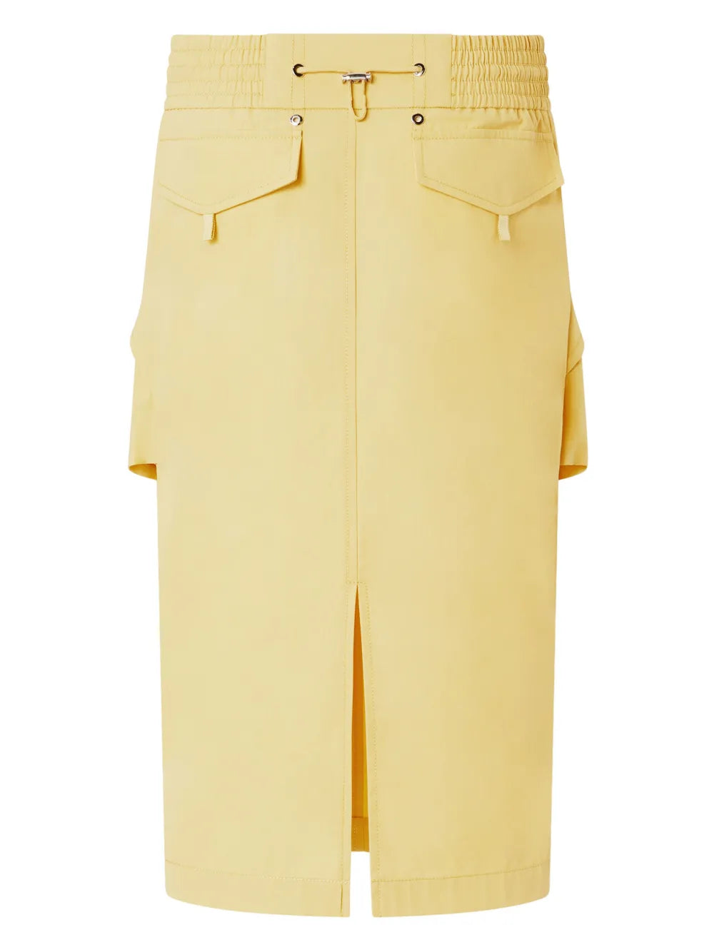 Cotton Midi Skirt