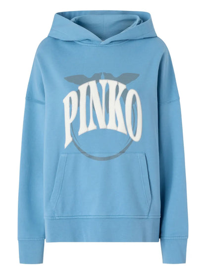 Logo-Print Hoodie