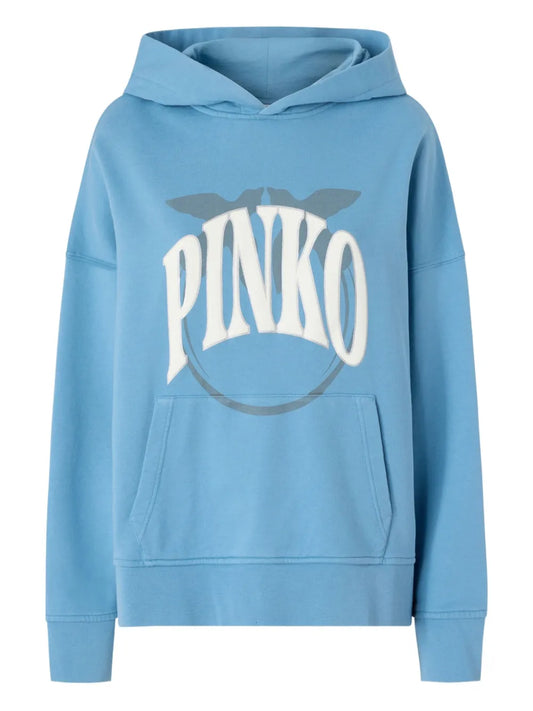 Logo-Print Hoodie