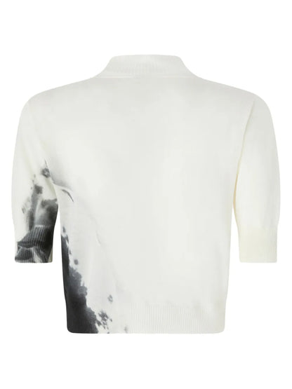 Horse-Print T-Shirt