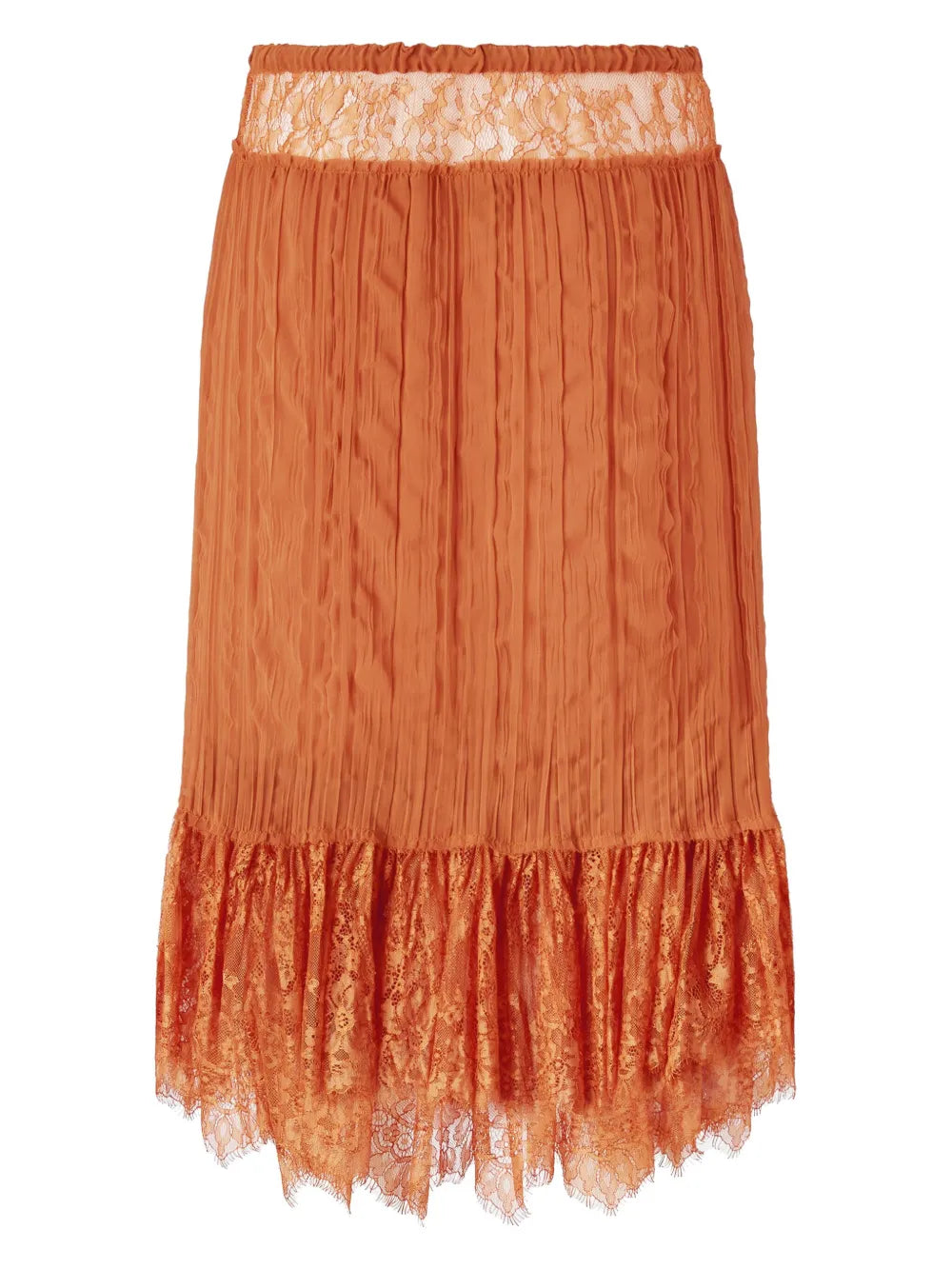 Drawstring Midi Skirt
