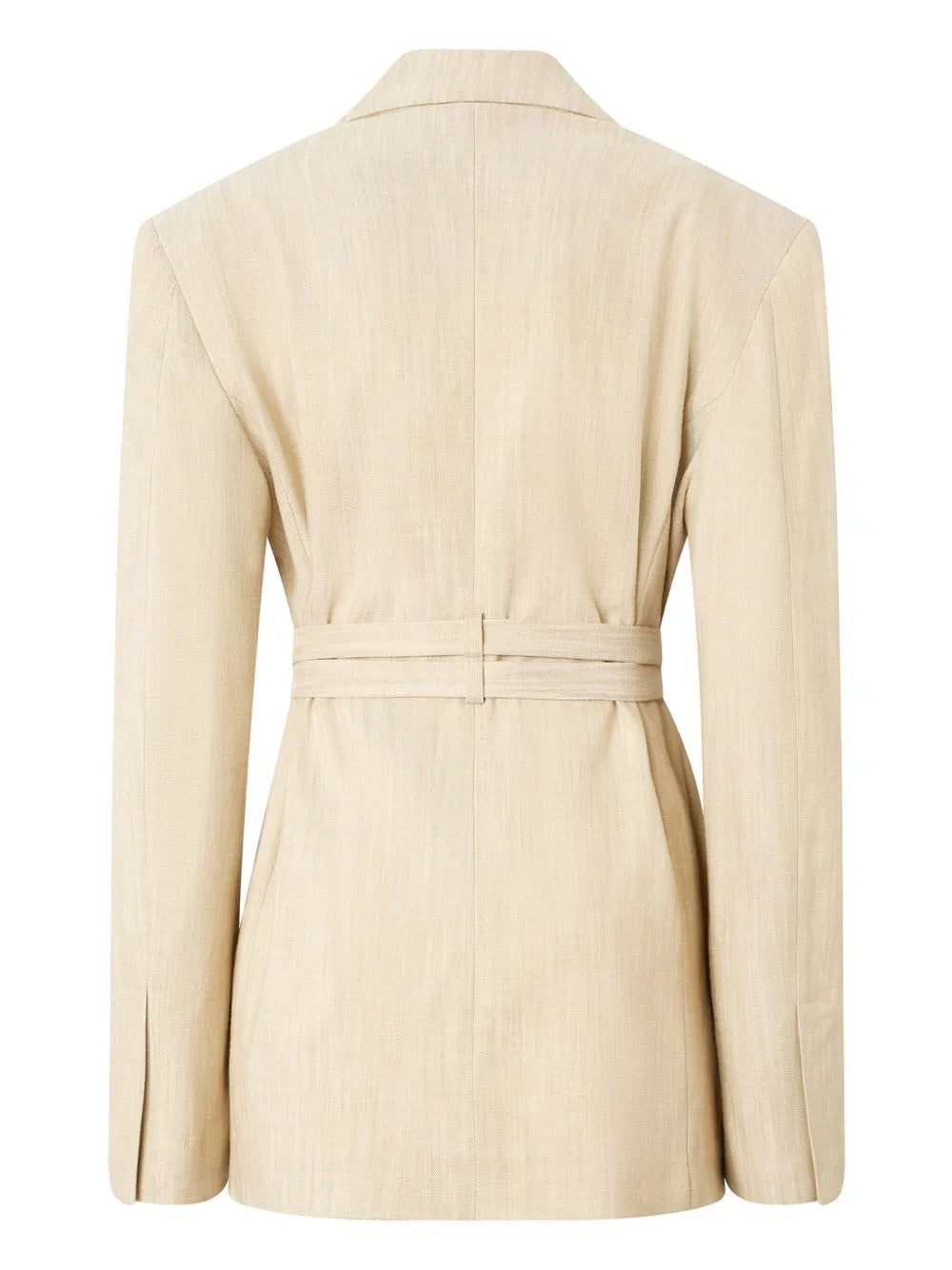 Belted Blazer