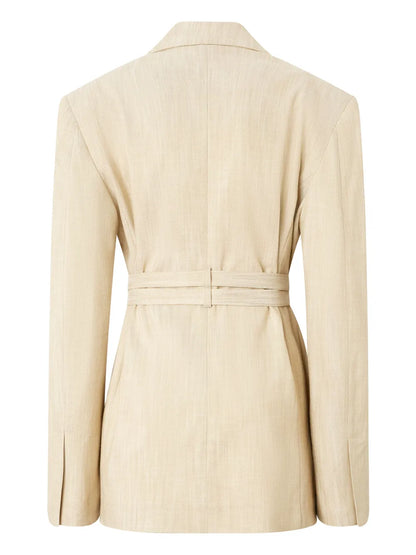 Belted Blazer