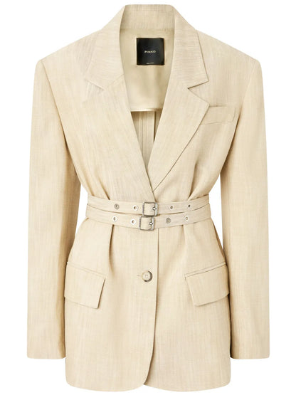 Belted Blazer