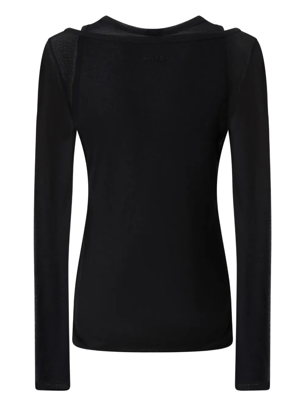 Long-Sleeve Gauze T-Shirt