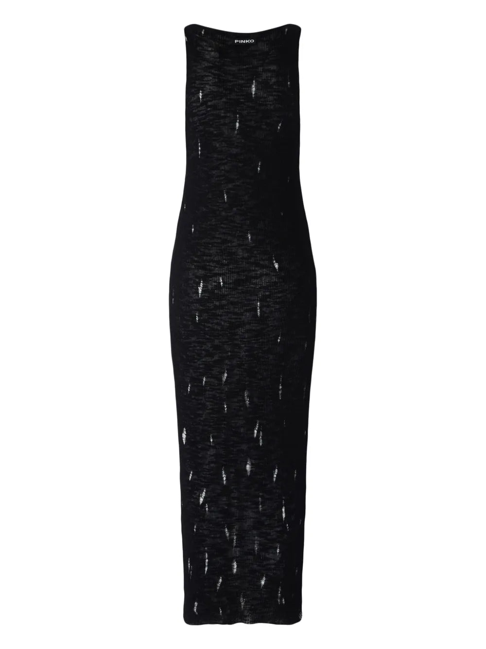Ripped Midi Dress