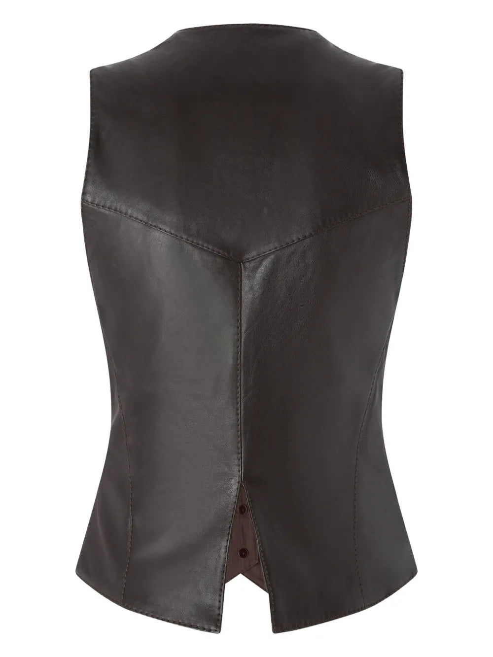Leather Waistcoat