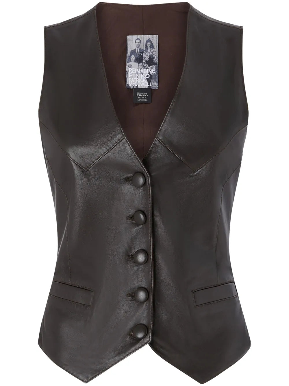 Leather Waistcoat