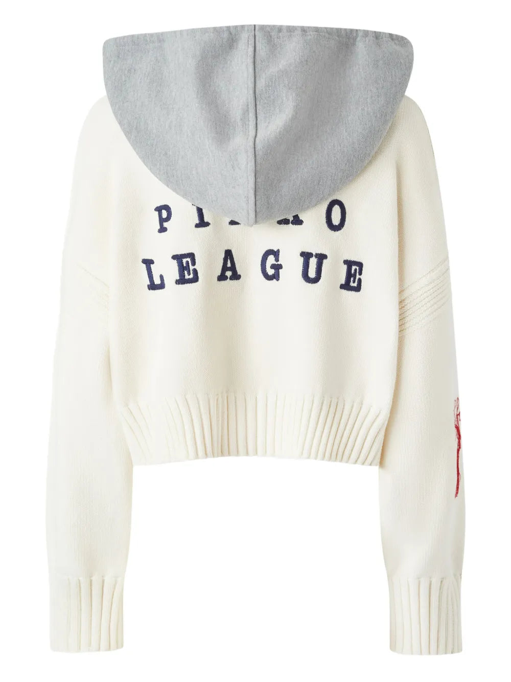 Knitted Hoodie