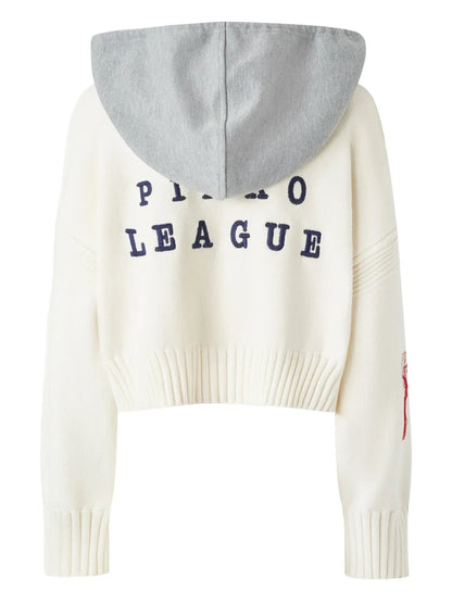 Knitted Hoodie