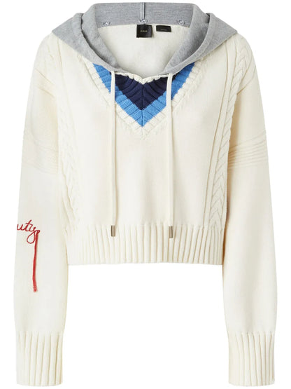 Knitted Hoodie