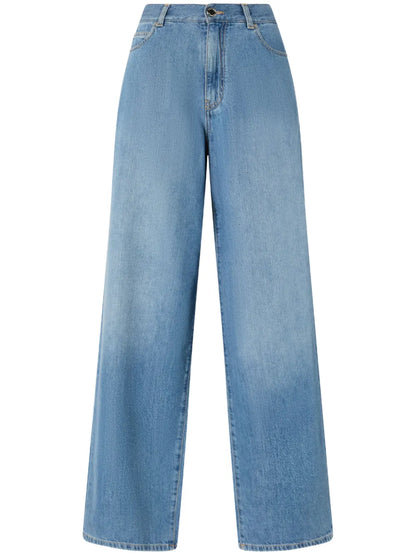Wide-Leg Jeans