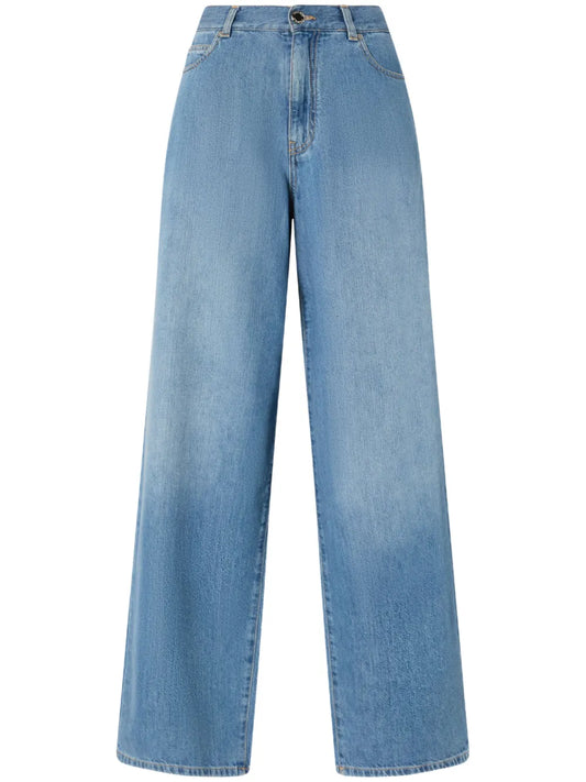 Wide-Leg Jeans