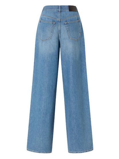 Wide-Leg Jeans