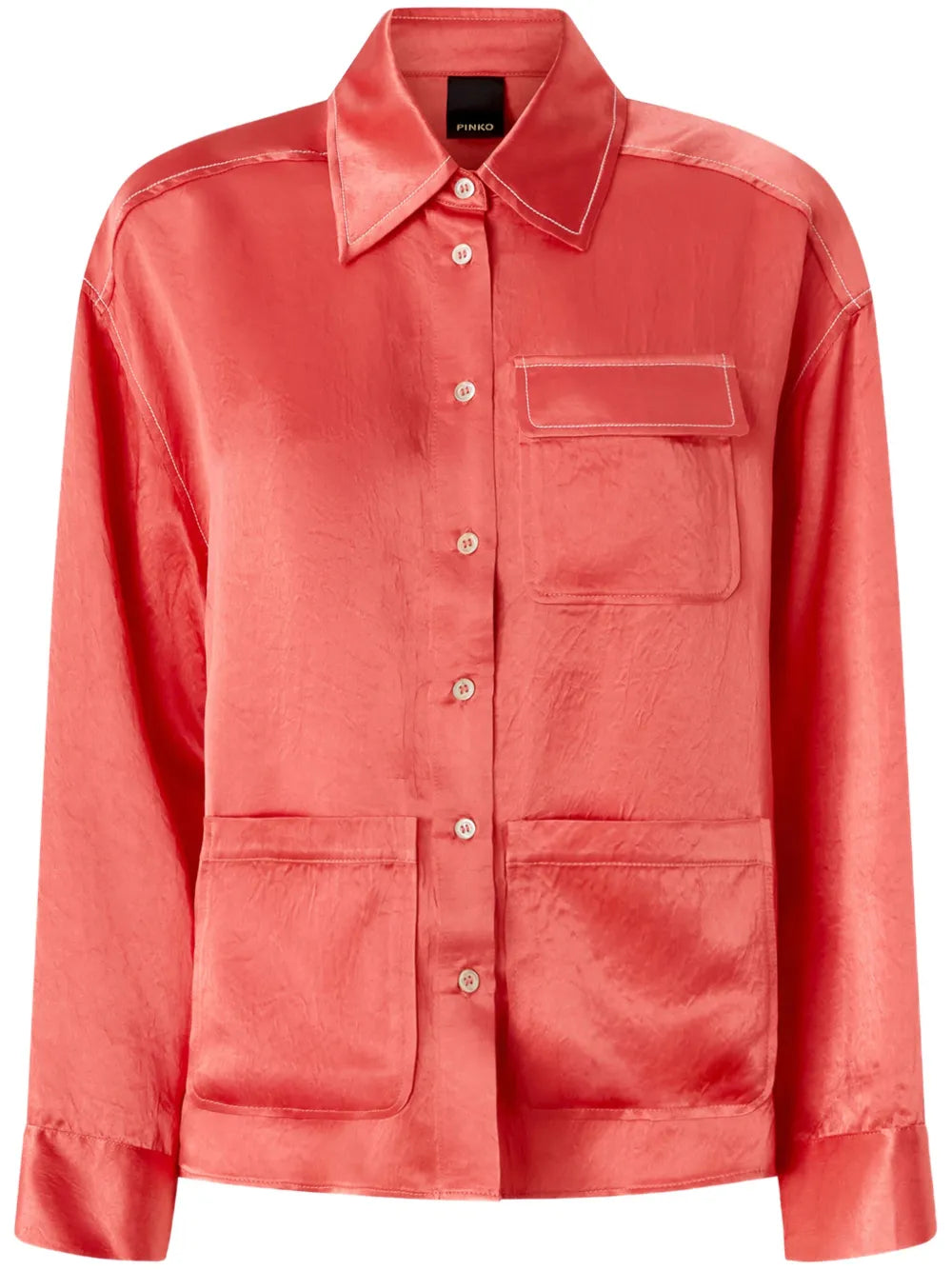 Satin Shirt