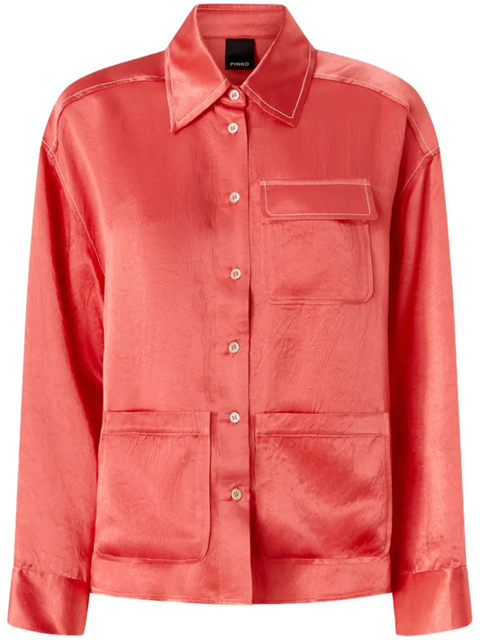 Satin Shirt
