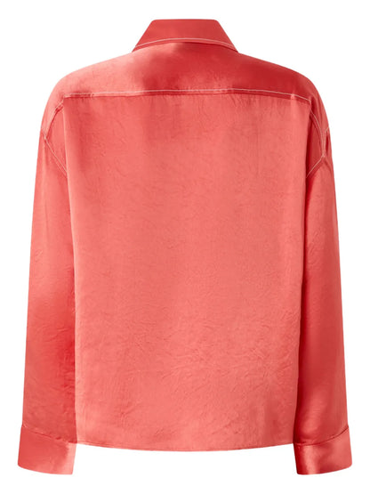 Satin Shirt