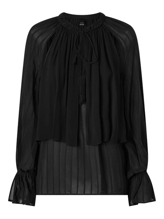 Pleated Blouse