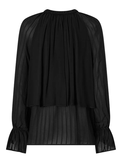 Pleated Blouse