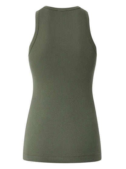 Logo-Embroidered Tank Top