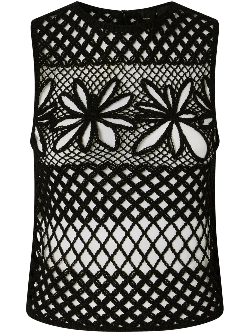 Open-Knit Top