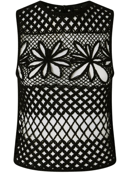 Open-Knit Top