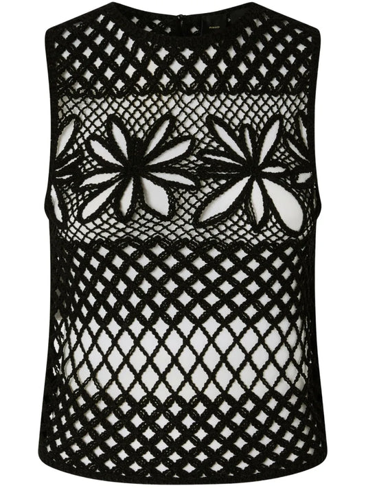 Open-Knit Top