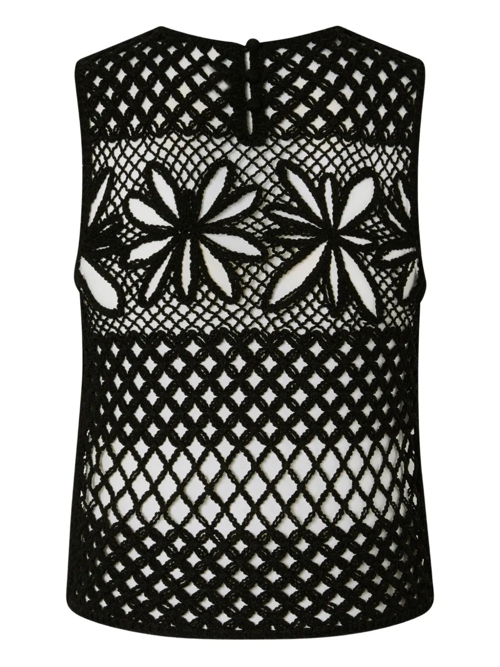 Open-Knit Top
