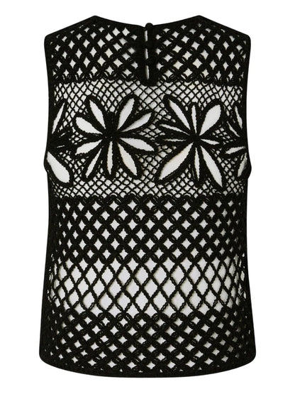 Open-Knit Top