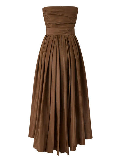 Strapless Gown