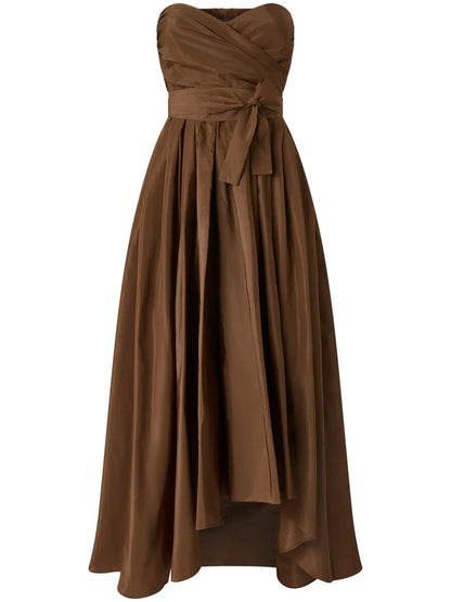 Strapless Gown