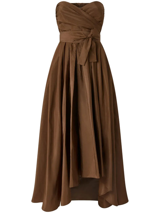 Strapless Gown