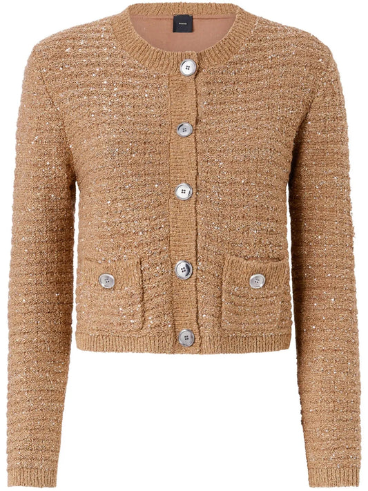 Cropped Cardigan