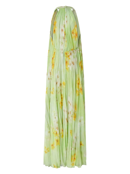 Floral-Print Maxi Dress
