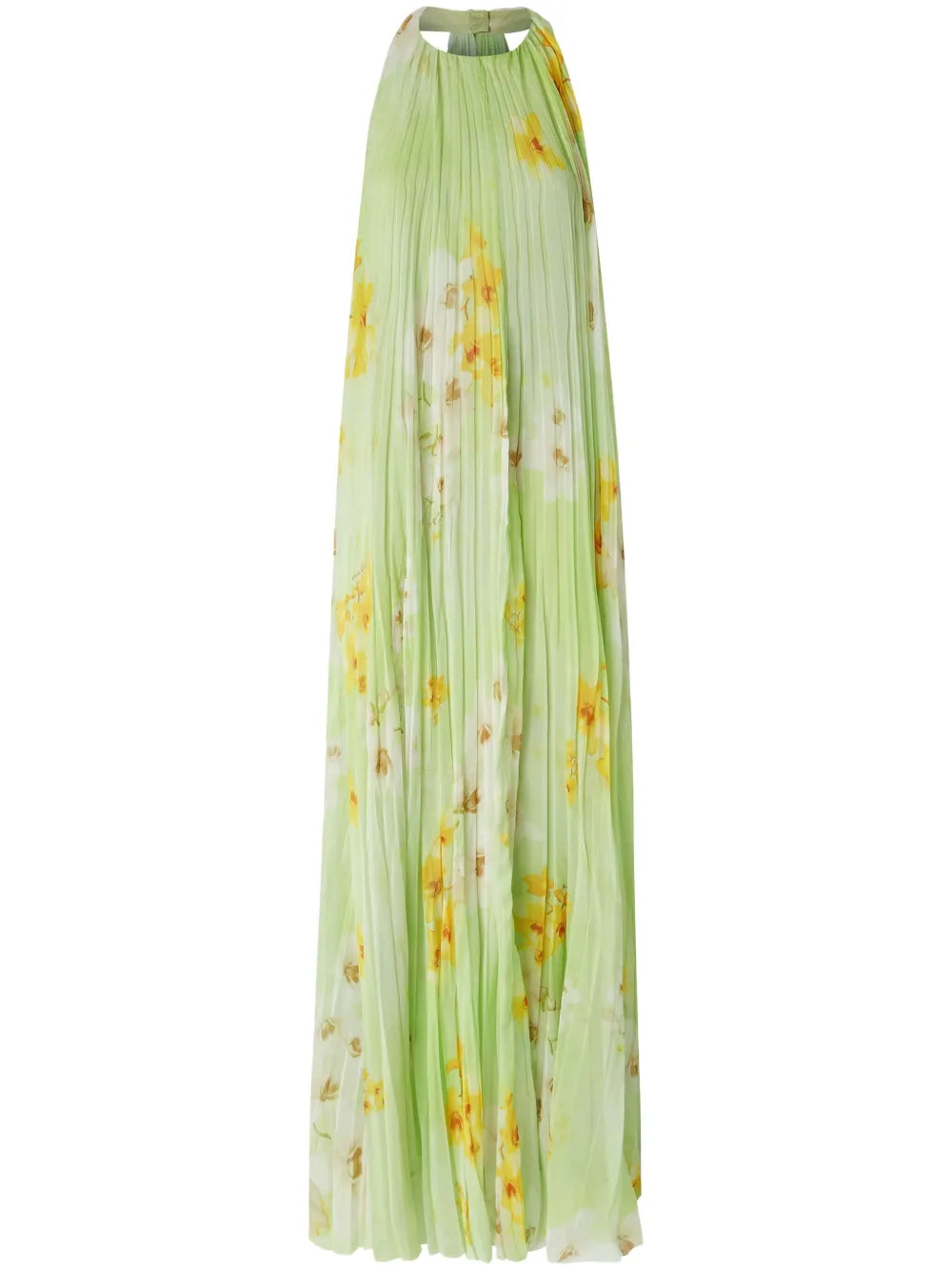 Floral-Print Maxi Dress